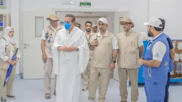 وزير الصحة يتفقد