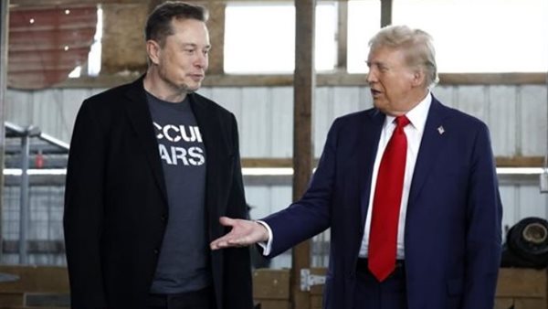  إيلون ماسك وترامب
