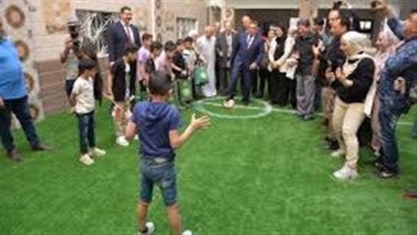 جانب من زيارة المحافظ