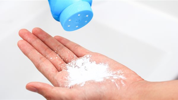  بودرة الجسم