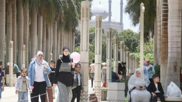 صور حديقة الأزهر