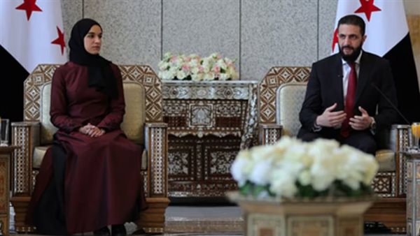 الرئيس أحمد الشرع