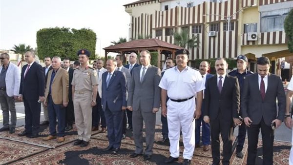 جانب من الزيارة 