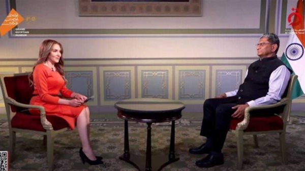 سفير الهند لدى القاهرة