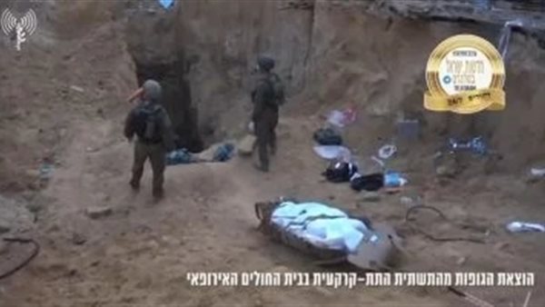 انتشال جثمان محمد