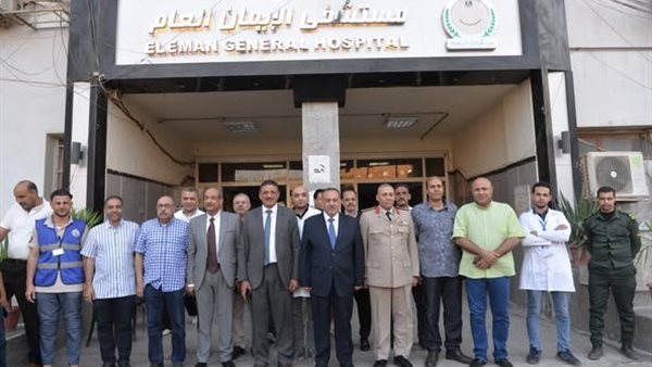 جانب من جولة المحافظ