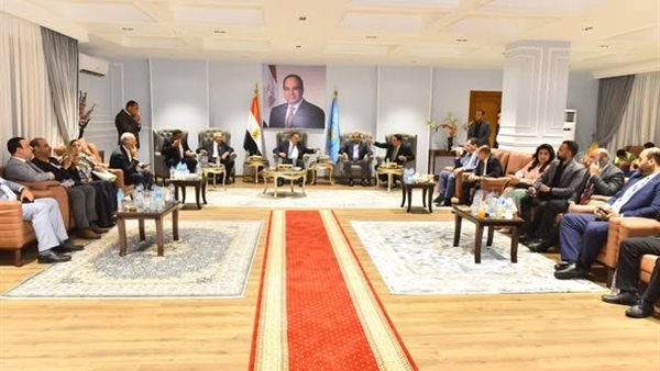 جانب من الاستقبال