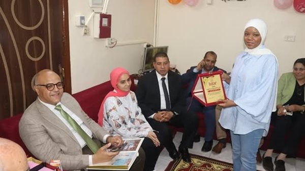 جانب من الزيارة 