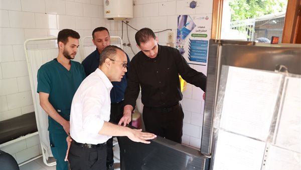 جولة تفقد لعدد من