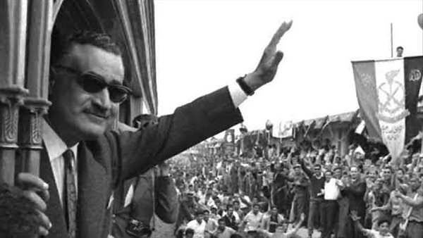 الزعيم الراحل جمال