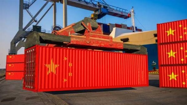 الصادرات الصينية