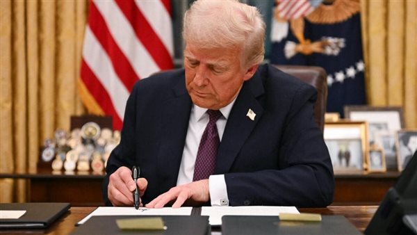 الرئيس الأميركي دونالد