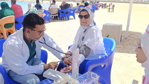 حملات طبية مكثفة