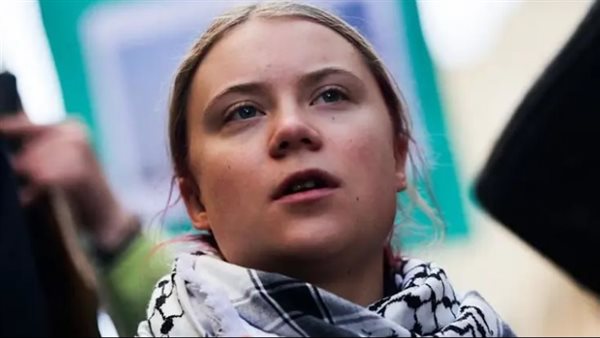  جريتا ثونبرغ