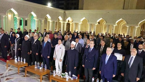 أمسية ثقافية بمسجد