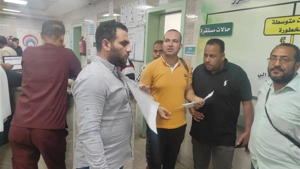 توجه فريق من الطب