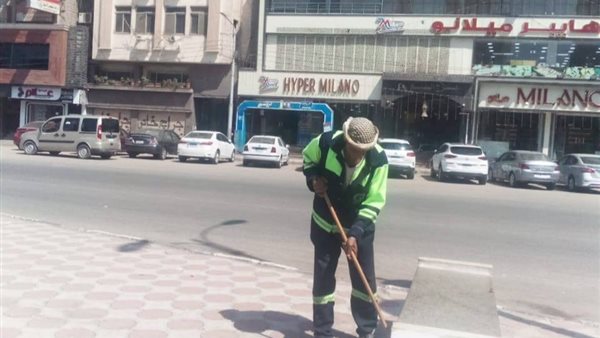 منظومة النظافة بمدينتي