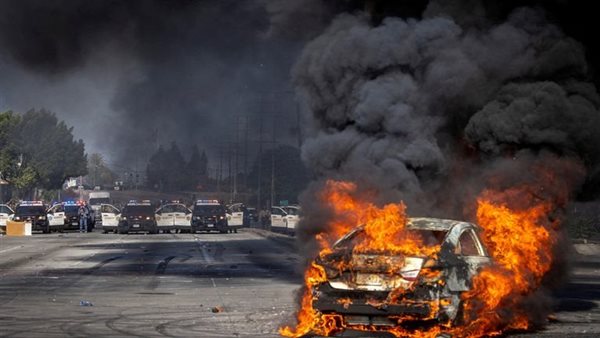 أحداث لوس أنجلوس