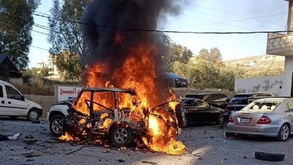 غارة إسرائيلية تستهدف