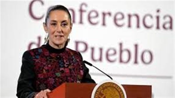 رئيسة المكسيك