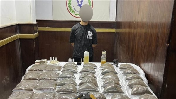 متهم المضبوطات 