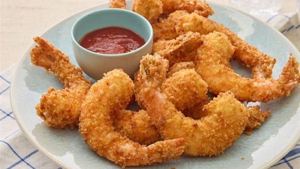 طريقة عمل الجمبري