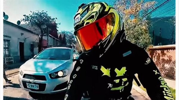 سائق دراجة نارية