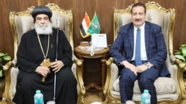 محافظ المنوفية