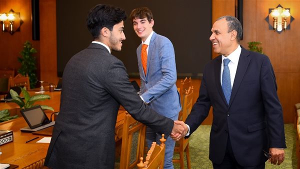 جانب من اللقاء 