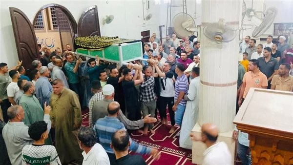 العزاء في الشهيد