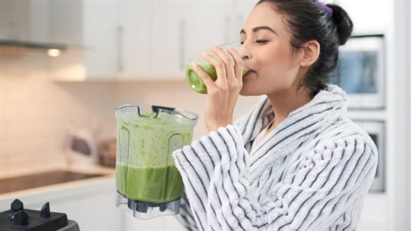 مكونات العصير الأخضر