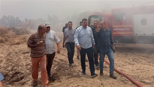 سيطرة كاملة على حريق