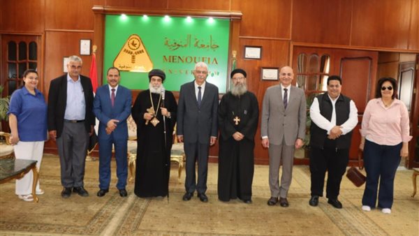 رئيس جامعة المنوفية