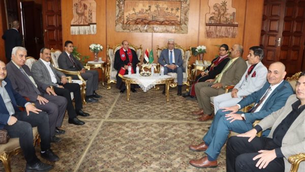 وفد الطائفة الإنجيلية