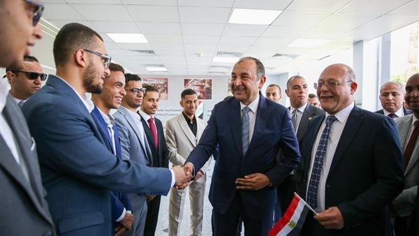 جانب من الزيارة