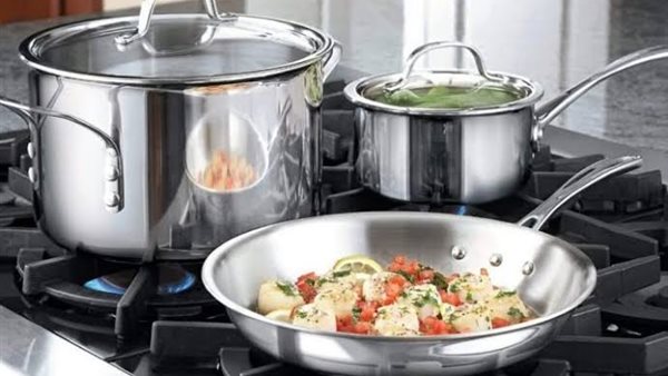 الأواني الألومنيوم