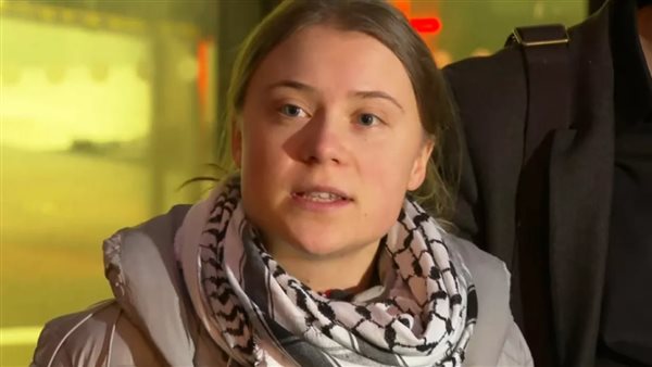 جريتا ثونبرج