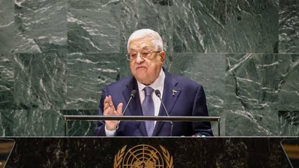 الرئيس الفلسطيني