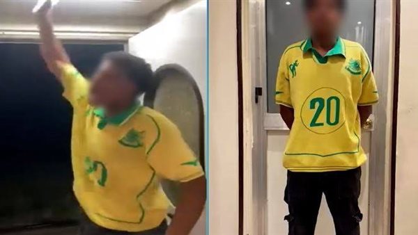 المتهم باقتلاع لمبة