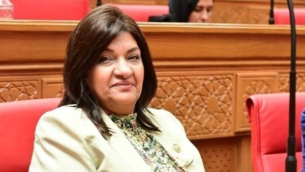 النائبة ايفلين 