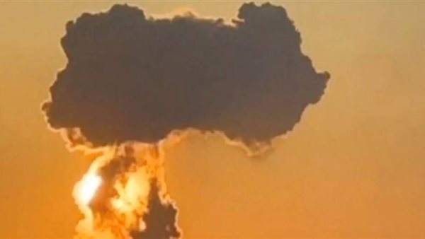 انفجار قاعدة عسكرية