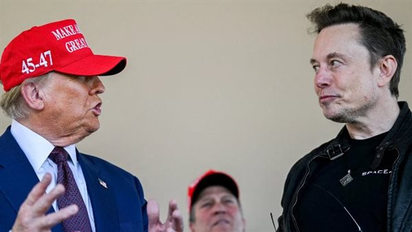 إيلون ماسك وترامب