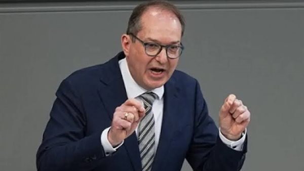 وزير الداخلية الألماني