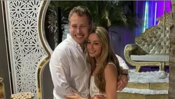 نجل نتنياهو وخطيبته