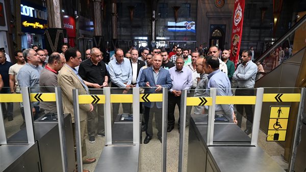 جانب من جولة وزير