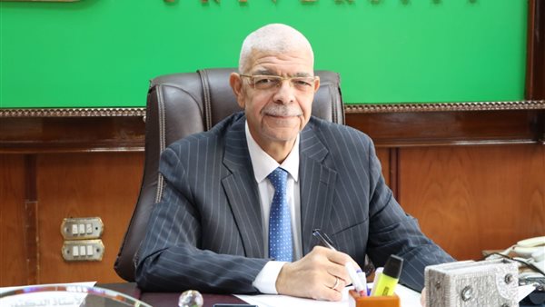 رئيس جامعة المنوفية