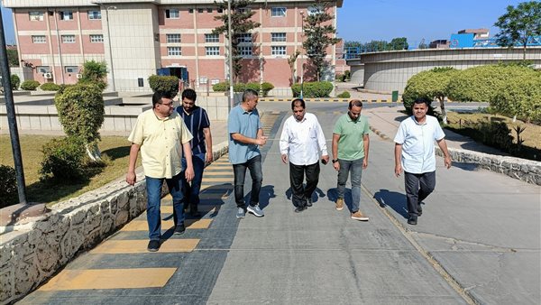 جانب من جولة رئيس