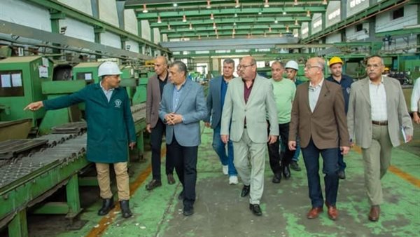 جانب من جولة الوزير