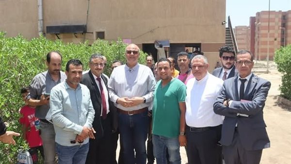 جانب من افتتاح المخبز