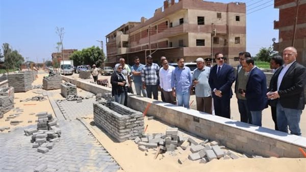 مدخل شبين الكوم الجديد